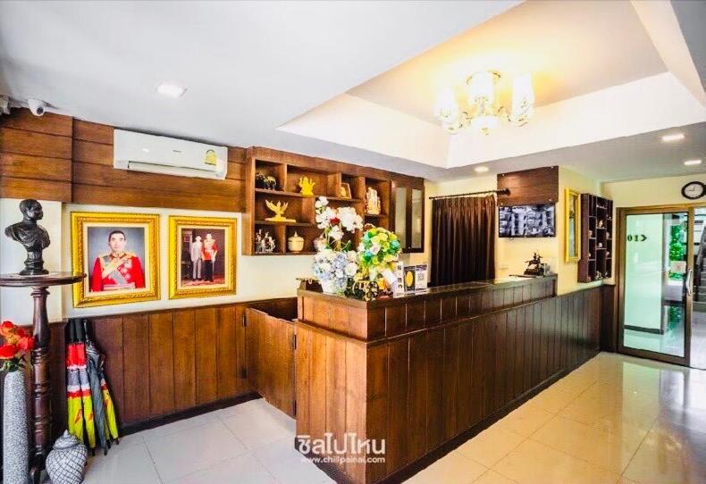 The Green Residence 304 Si Maha Phot エクステリア 写真